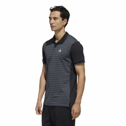 Мужское теннисное поло Adidas Heat Ready CB M PL1 - черный