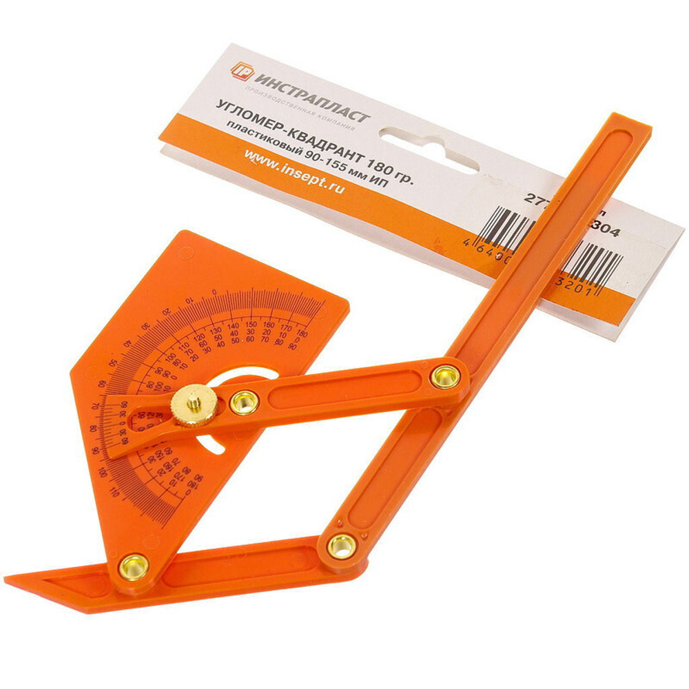 Угломер 155 мм, пластик, 2770008304, шт