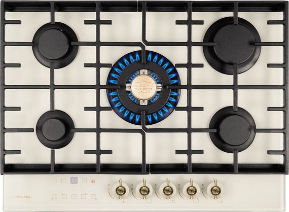 Газовая варочная панель HIBERG VM 7155 Y