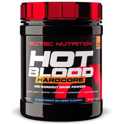 Scitec Nutrition Hot Blood Hardcore (375 гр.) [M]