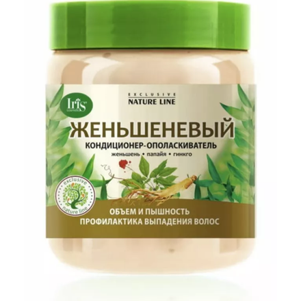 Кондиционер-Ополаскиватель Nature Line Женьшеневый Объем и Пышность  500 мл