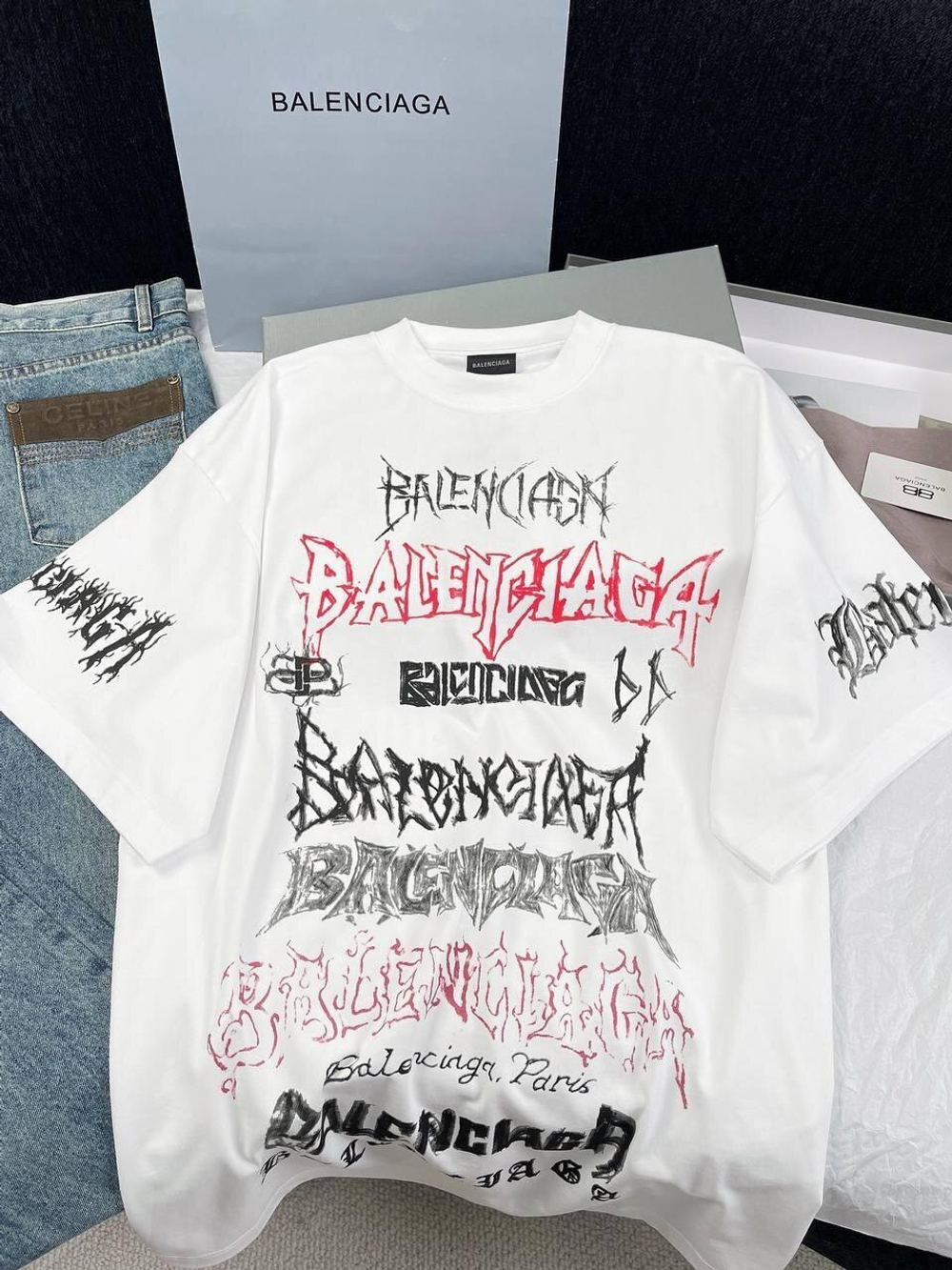 Футболка Balenciaga, арт. 708205