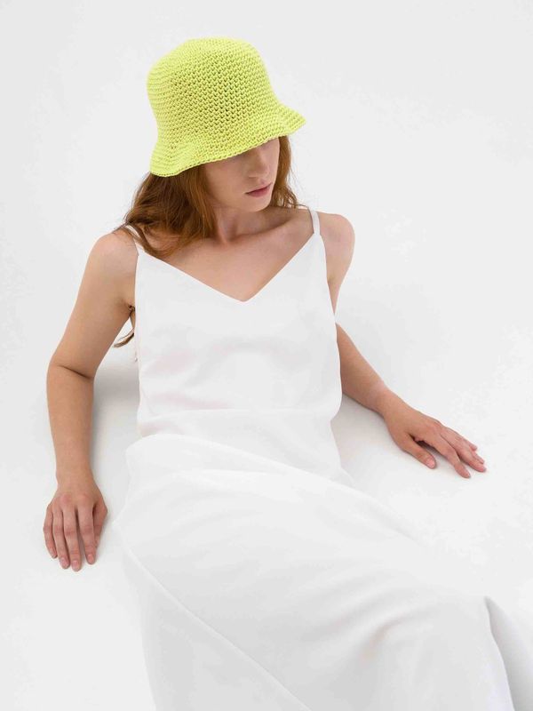 Платье-комбинация Белое - фото 14