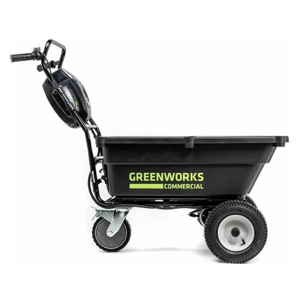 Тачка самоходная Greenworks 82GC (без акк, без з/у)