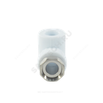 Угольник PP-R комбинированный белый Дн 32х1" с накидной гайкой VALFEX 10138032