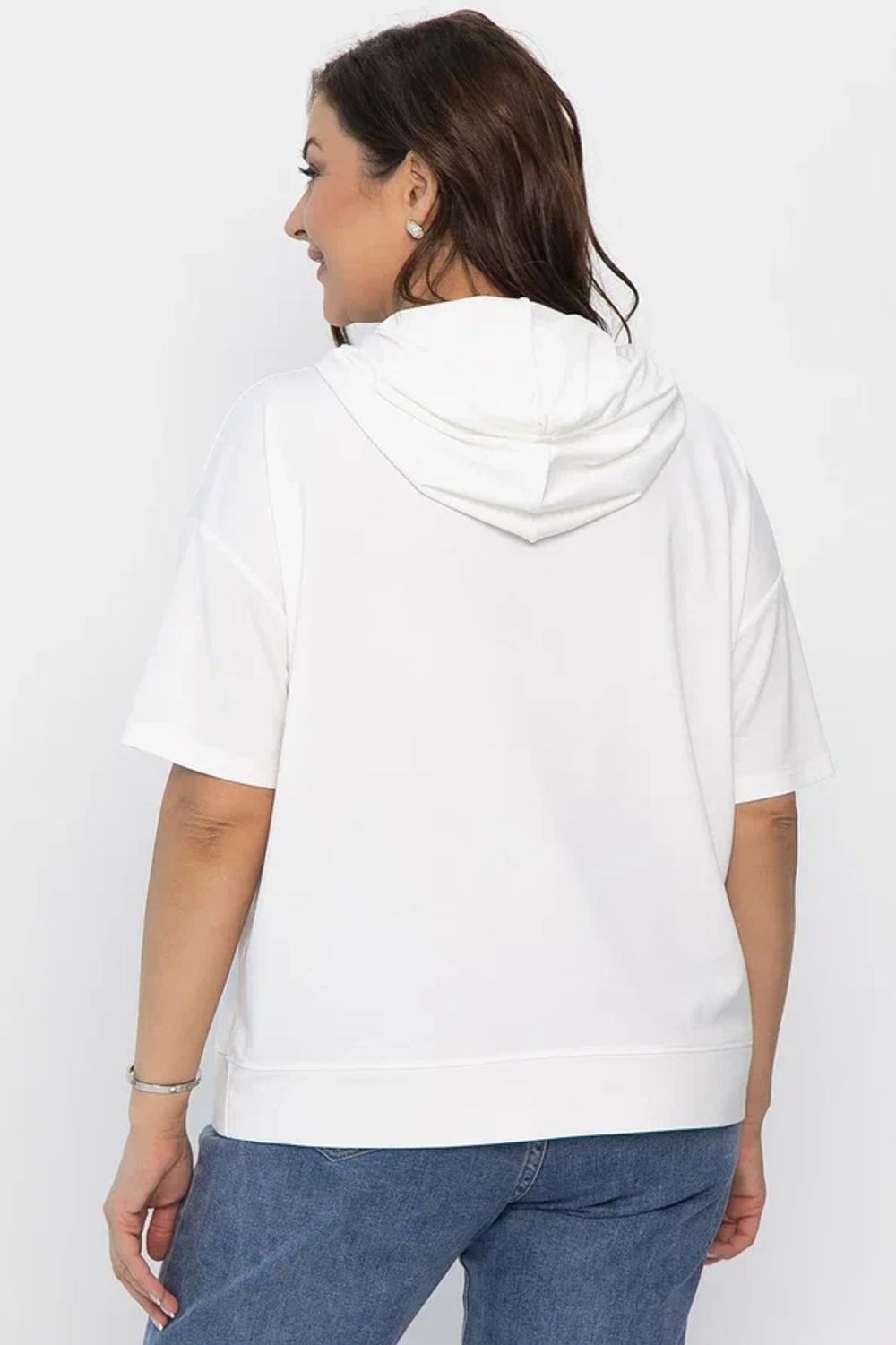 Блуза Мелика (белая) Б13939-1М LT Collection