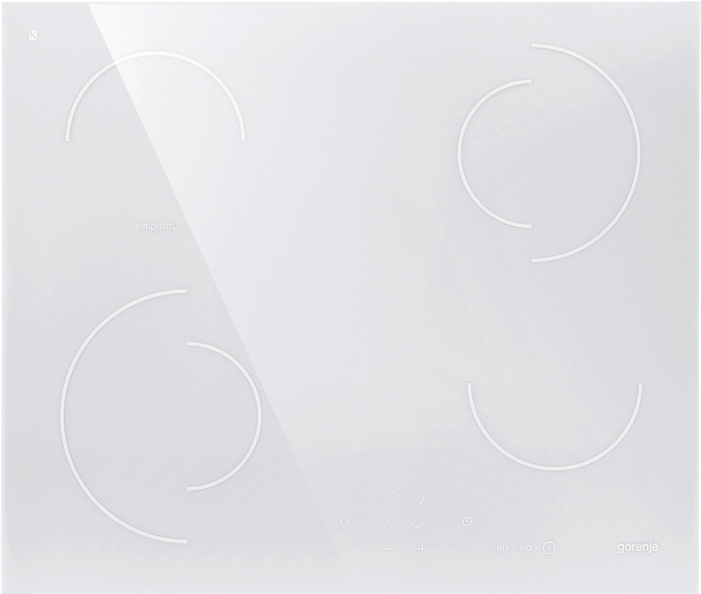 Независимая электрическая варочная панель Gorenje ECT 6 SY2W