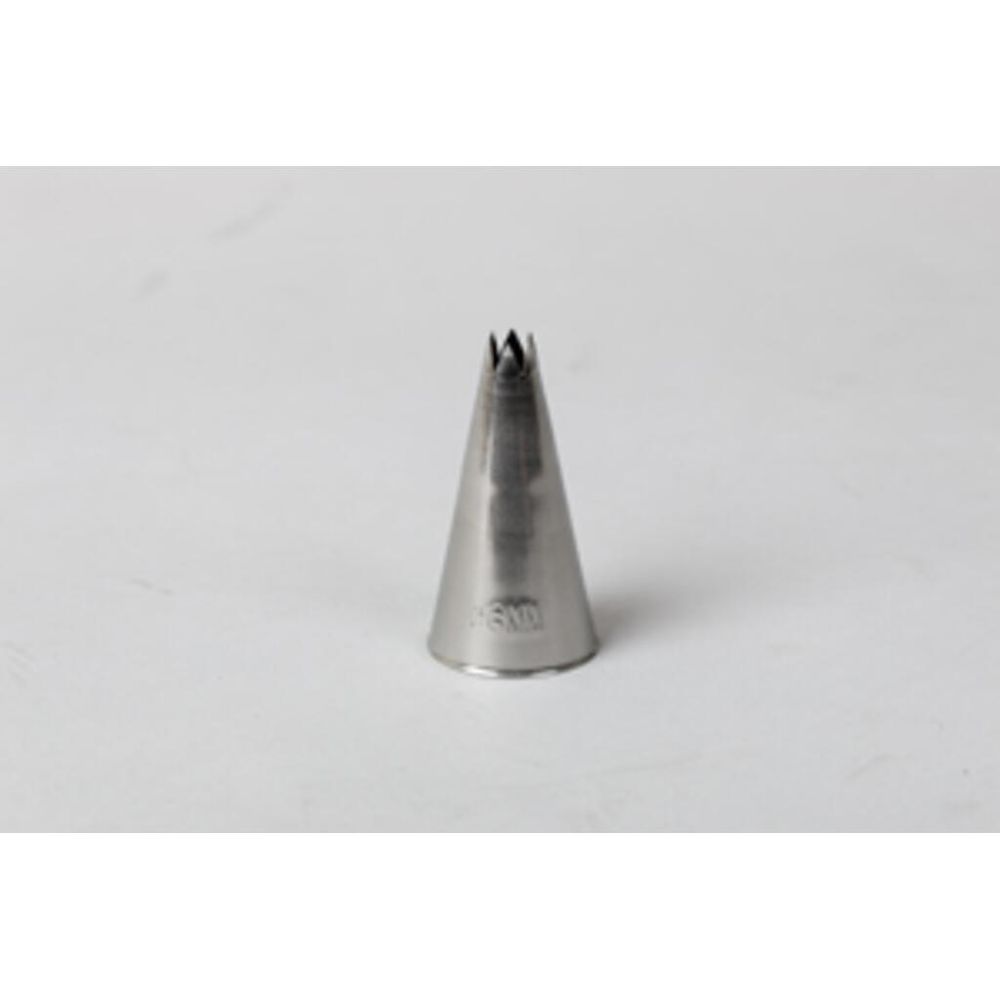 Насадка для кондитерского мешка Martellato "Звезда" d 6 мм, металл, Италия