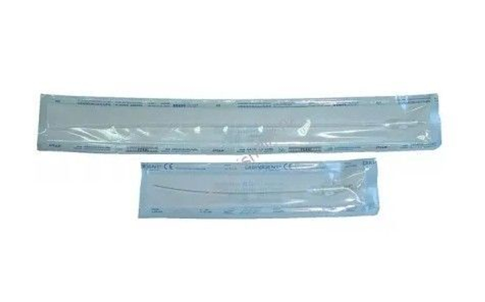 Катетер уретральный стерильный для кошек 1,3х135 мм со стилетом, 10 шт