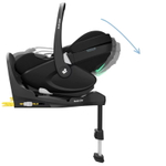 Автокресло Maxi-Cosi Pebble 360 Pro 0-13 кг с базой Family Fix 360 Prо 8052390110 Twillic Black/черный (2024)