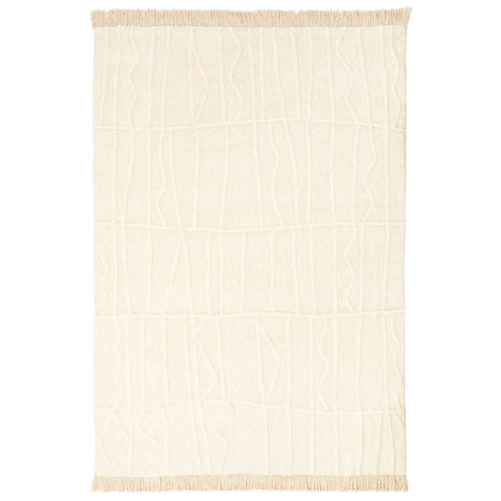 Ковер из новозеландской шерсти и хлопка raipur из коллекции ethnic, 200х300см