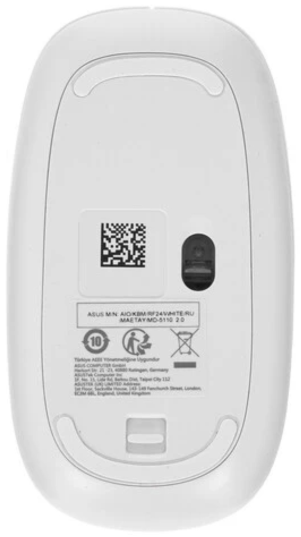 Моноблок ASUS VSPT03T1-BU0020 90PT03T1-M00TJ0 белый