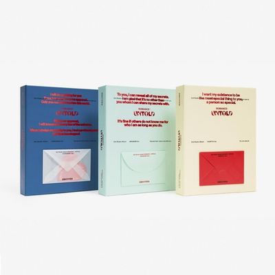 Альбом ENHYPEN - ROMANCE : UNTOLD Album 3 Version SET