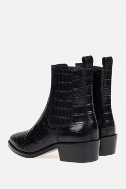 Ботинки на низком каблуке Bobbies Georgia