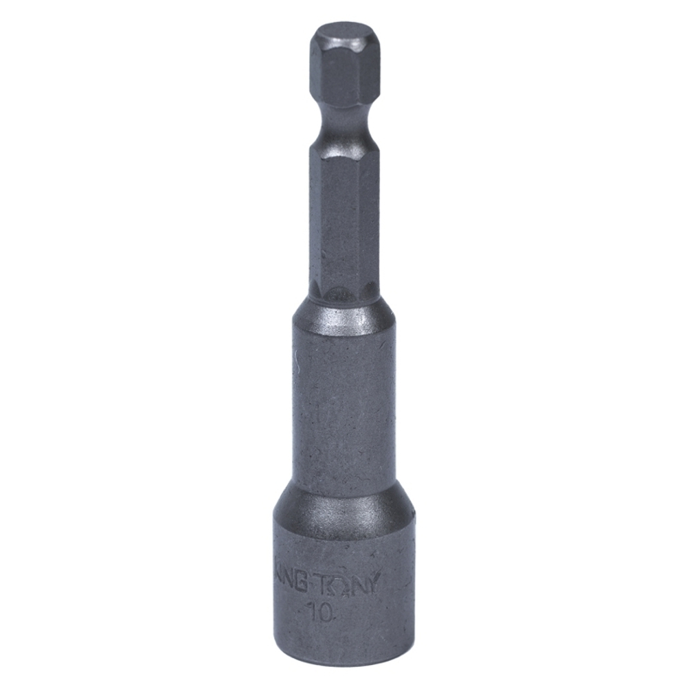 Головка для шуруповерта шестигранная 1/4&quot;, 10 мм KING TONY 7616510M