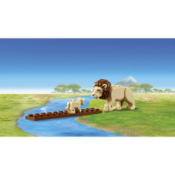 LEGO City Wildlife Спасательный внедорожник для зверей 60301