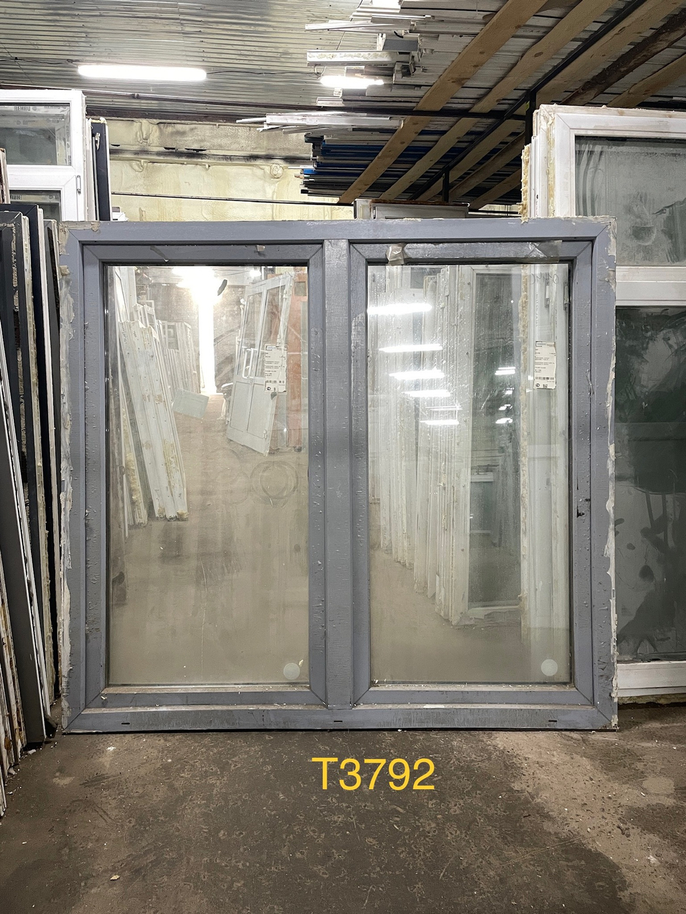 Окно Пластиковое Б/У 149(в) х 162(ш)