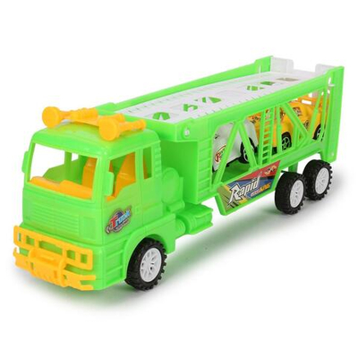 Автовоз ин. +2машины, пакет JL002-3