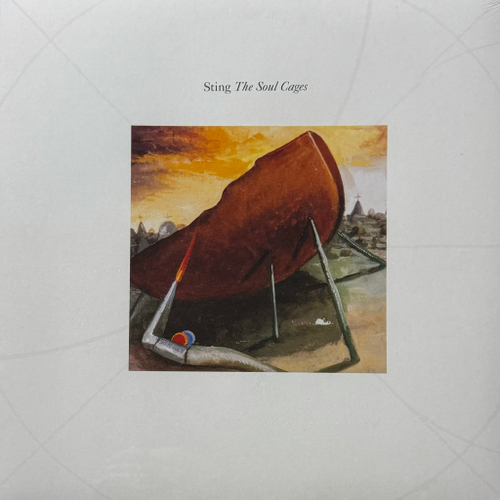 Sting ‎– The Soul Cages (Германия 2016г.)