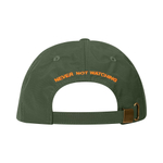 PP LOGO CAP — ORANGE/KHAKI (NYLON)