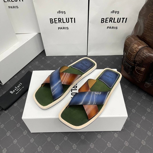 Шлепанцы Berluti