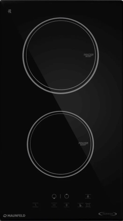 Встраиваемая индукционная варочная панель Maunfeld AVI3022BK
