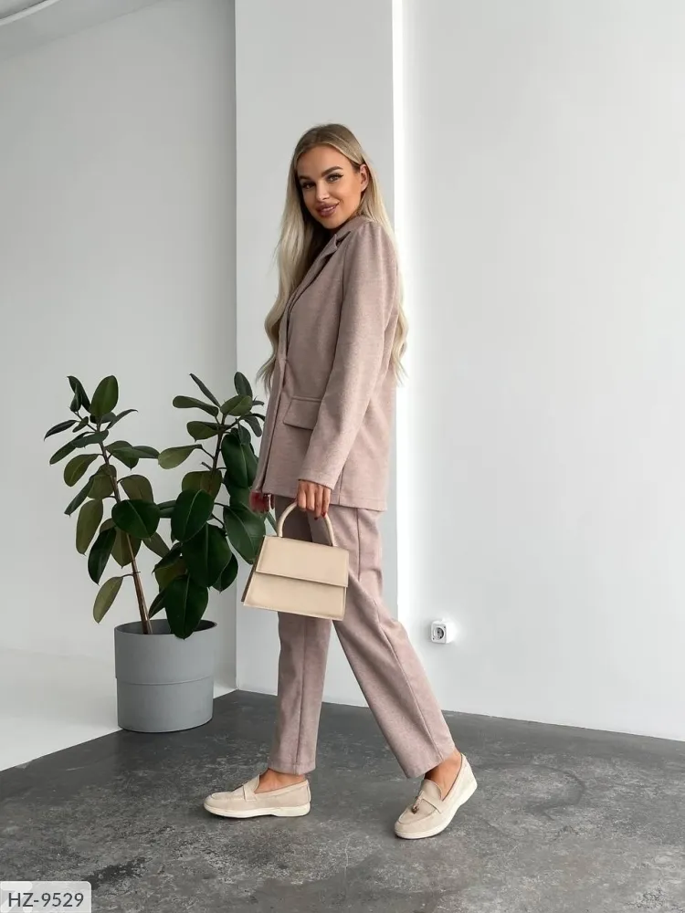 Костюм HZ-9518 Фабрика Моды