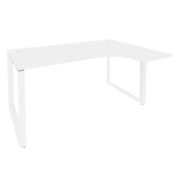 Onix Стол эргономичный правый на О-образном м/к O.MO-SA-4 (R) 1580*1180*750 (800/460)