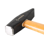 Молоток 400гр. Квадратный боёк, деревянная ручка, Вихрь