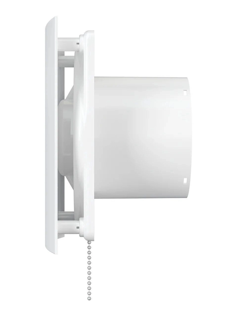 Вентилятор накладной QUADRO D100 тяговый выключатель