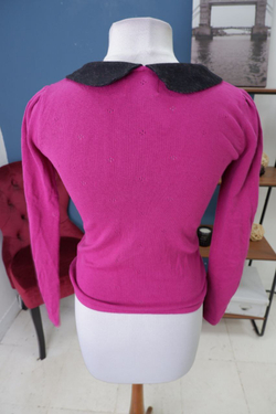 Джемпер Yumi фиолетовый 38 размер