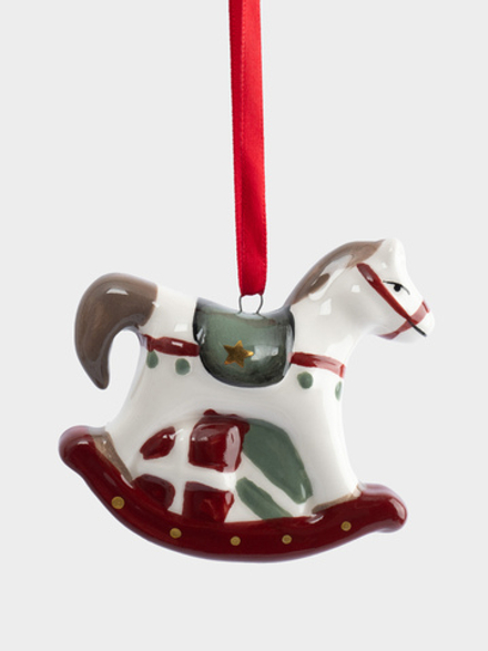 Лошадка-качалка 7см, ANLAF-XIA-220125-3