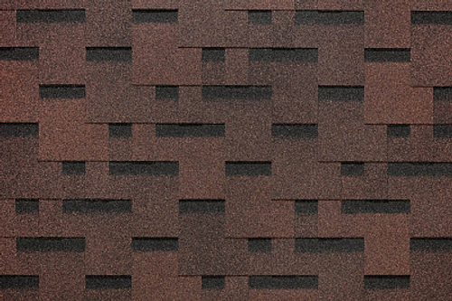 Гибкая черепица Döcke PIE EUROPA/ MATRIX/ Коричневый