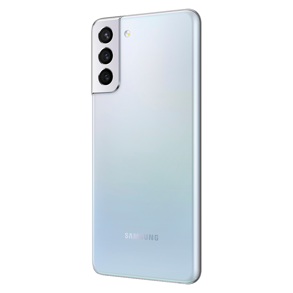 Смартфон Samsung Galaxy S21+ 8/128GB, Phantom Silver (Серебристый)