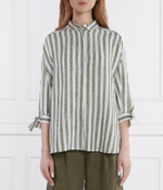 Льняная рубашка RIANI - зеленый(445640-4271)