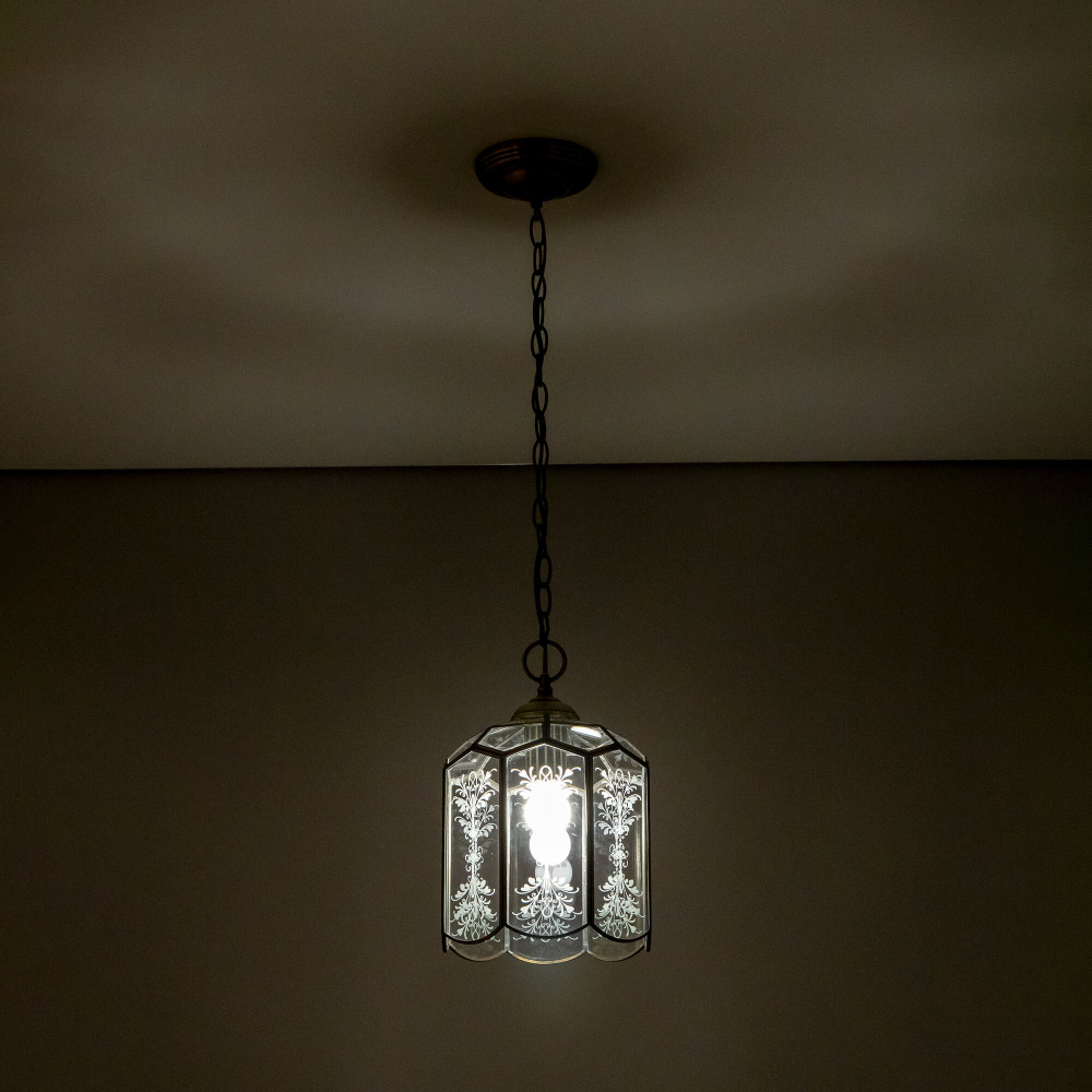 Citilux Витра-2 CL442210 Подвесной светильник витражный Бронза