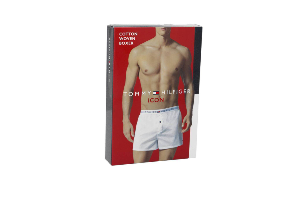 трусики-боксеры Tommy Hilfiger - темно-синий(1U87905489)