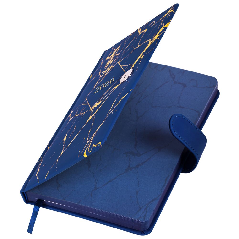 Ежедневник датированный А5 BRAUBERG "Goldy" (117472) 4