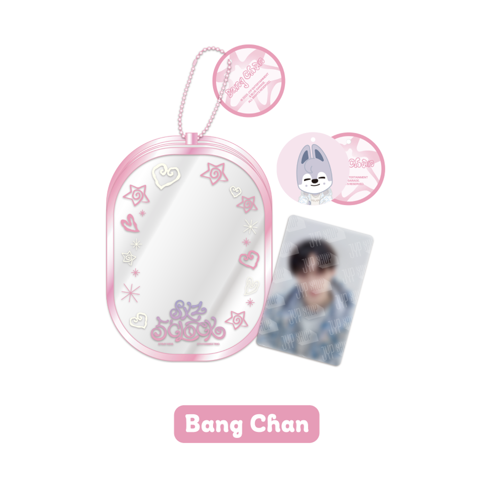 Прозрачная сумка Stray Kids CLEAR POUCH - SKZ 5'CLOCK