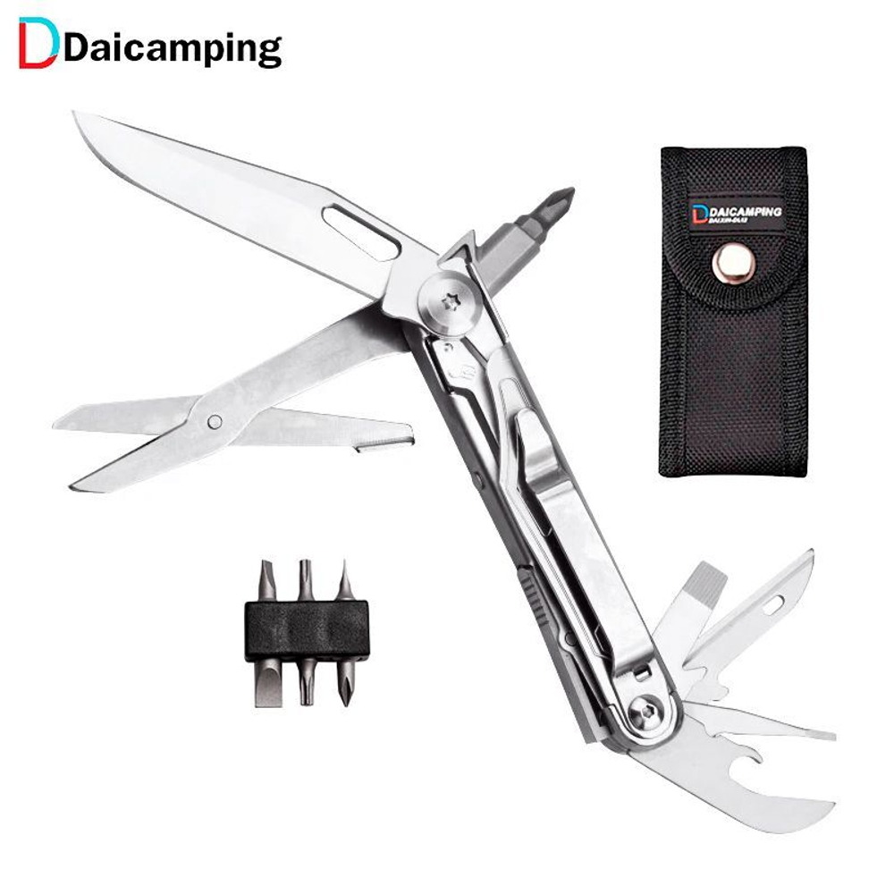 Мультитул Daicamping DL15