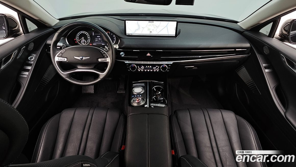 Genesis G80 (RG3) Бензин 2.5 Turbo 2WD (04.2021)
