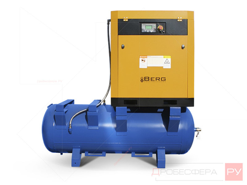 Винтовой компрессор Berg ВК-11P-12-500-IP54