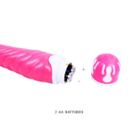 Вибратор для точки G Baile BW-047002-0101, ребристый, 21,8 см