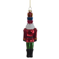 GAEM Украшение новогоднее "Солдатик", L5 W3 H18 см, 3в.