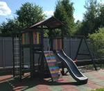 Детская площадка Савушка 5 (BLACK)