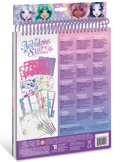 Серия Space Набор для создания модных эскизов