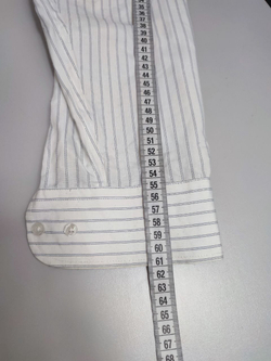 Рубашка Day by Day белая в полоску 54 размер