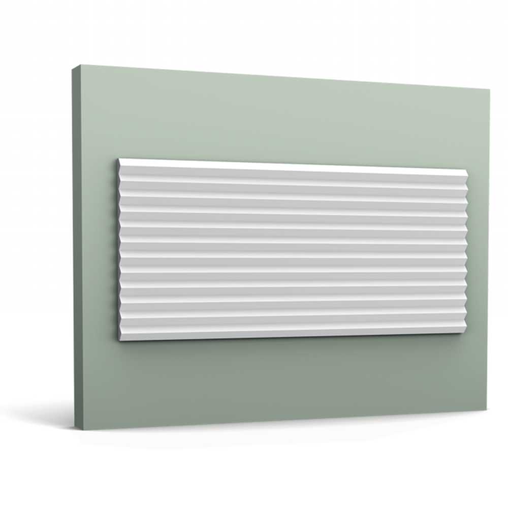 Декоративная панель Zigzag, 200x25 см