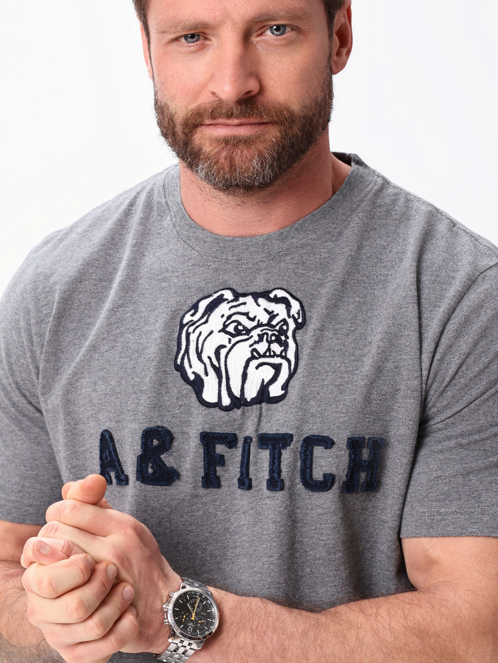 Футболка Abercrombie & Fitch ABF48