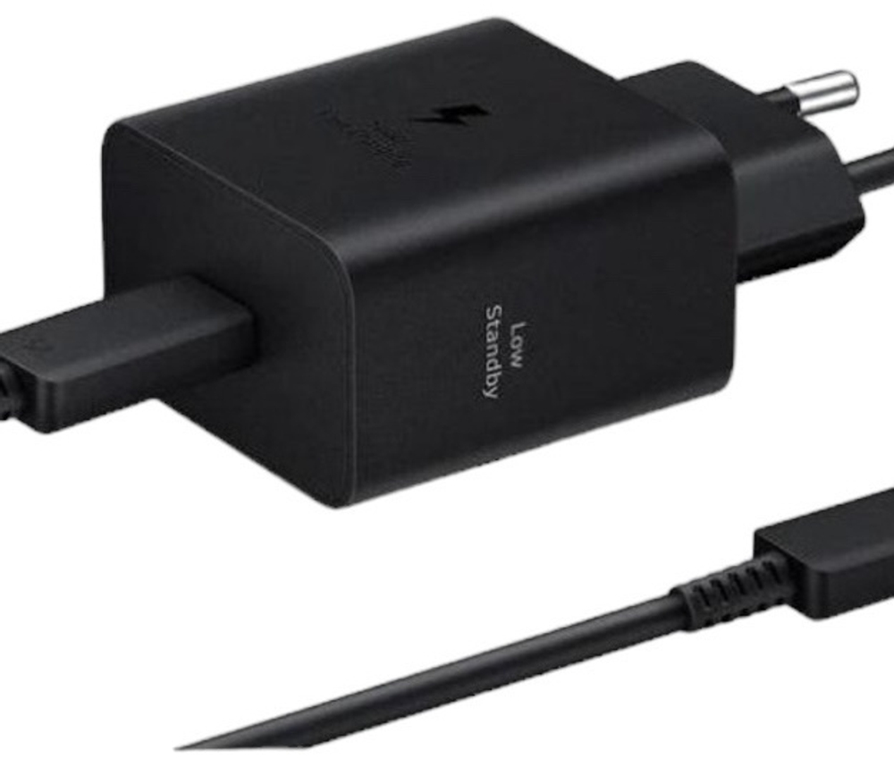 Зарядное устройство Samsung Ep-t4511XBEGWW USB Type-C черный